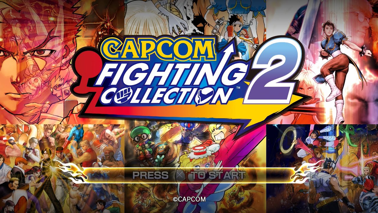 Capcom Fighting Collection 2 - PS4/PS5 launch day gameplay