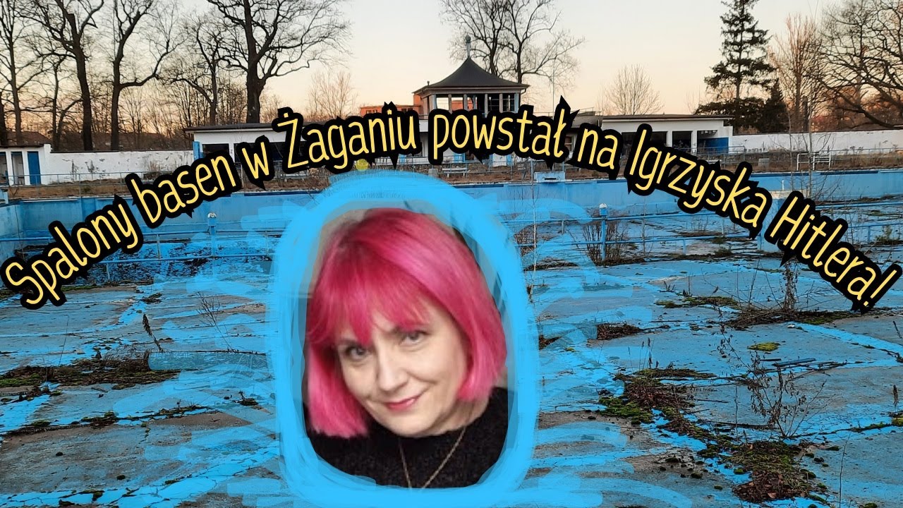 Spalony basen w Żaganiu odzyska blask! #żagań #historia #urbex #basen [Film nr 2]