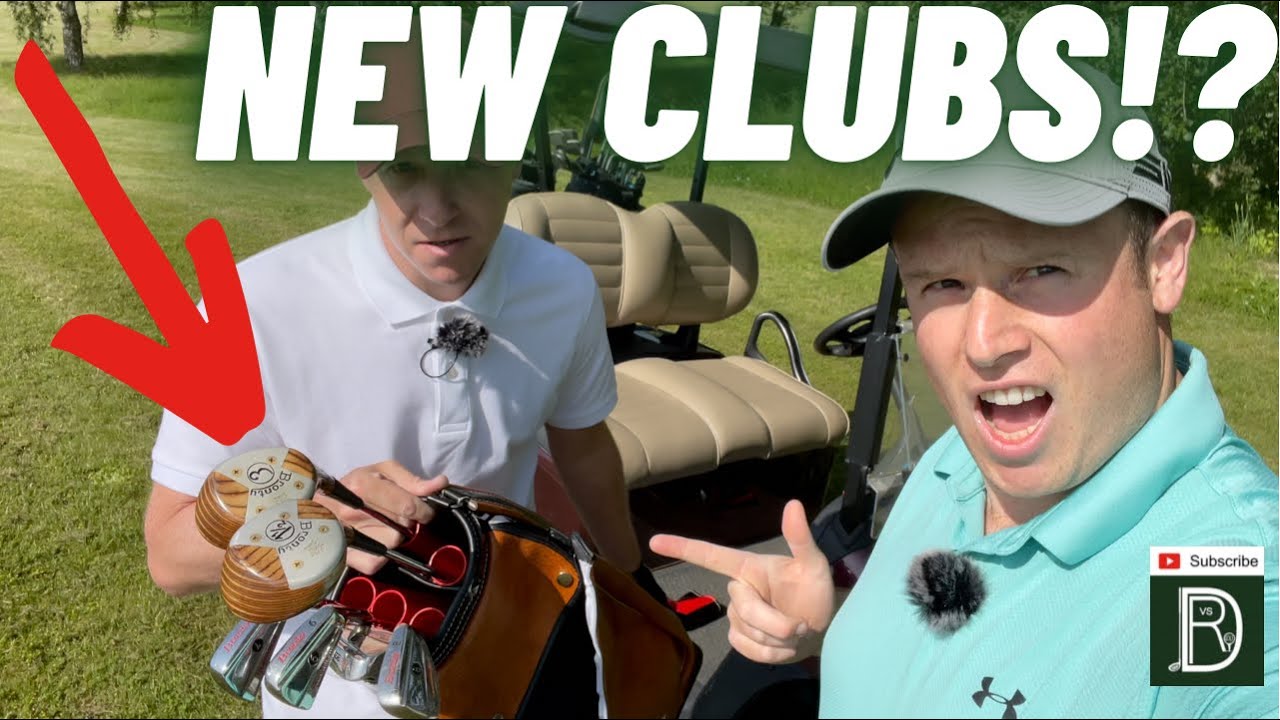 We have NEW CLUBS!!  @GOLFDreamvsReality