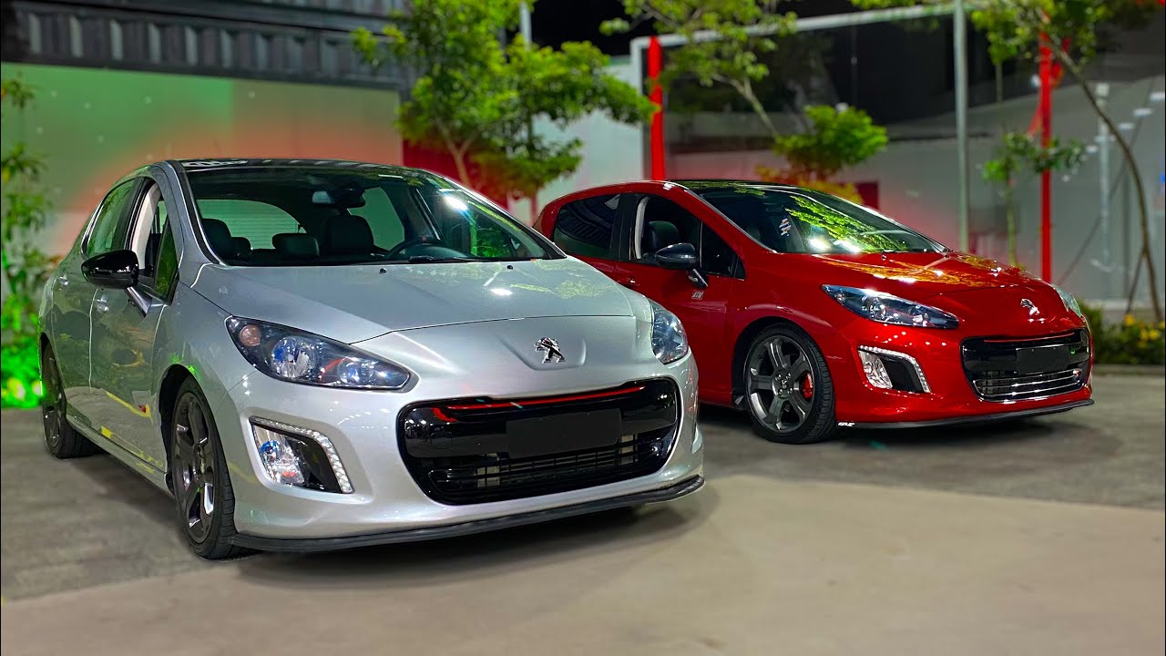 PEUGEOT 308 THP STAGE 3 EM DOSE DUPLA!!! CONHEÇA OS PROJETOS