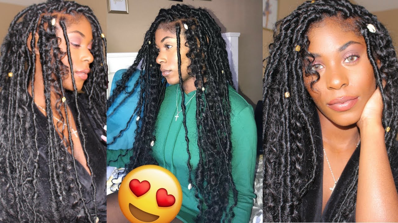 😍BEST Faux Loc Tutorial//NO BRAIDS//Details+Tips [Everything you need to know]