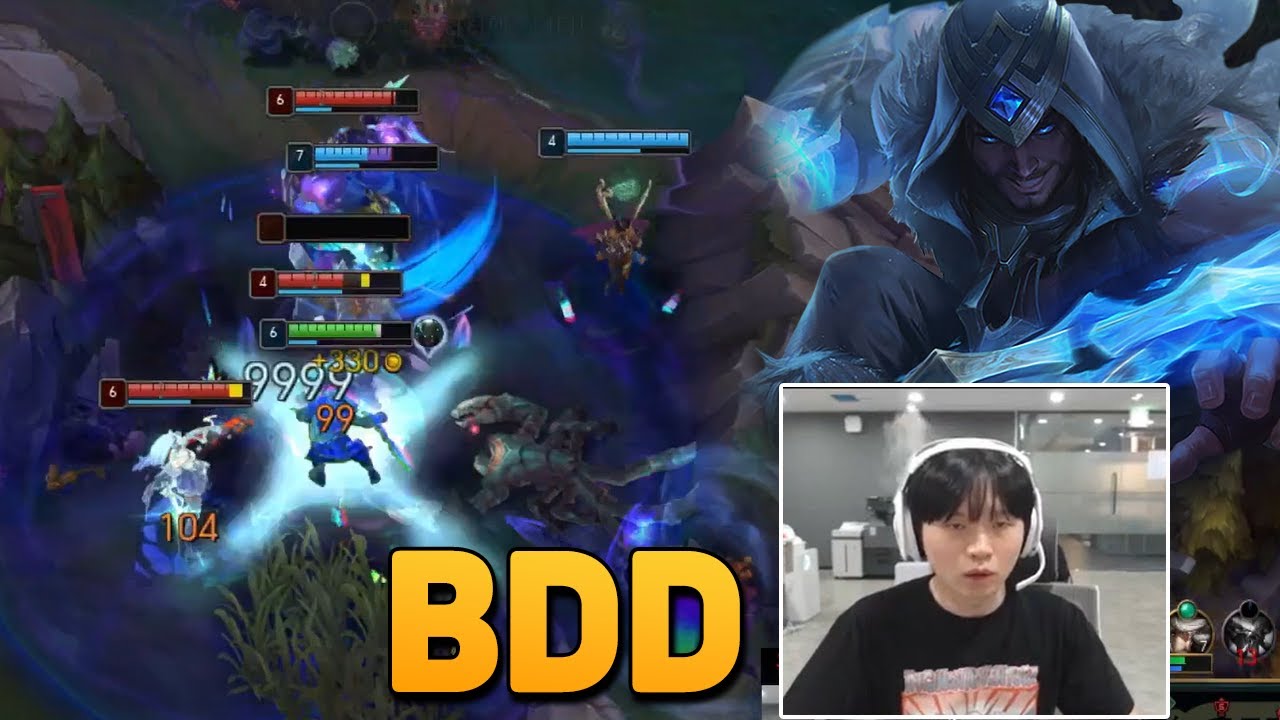KT BDD Stream Engsub - Rank 1 Sylas Destroy Galio