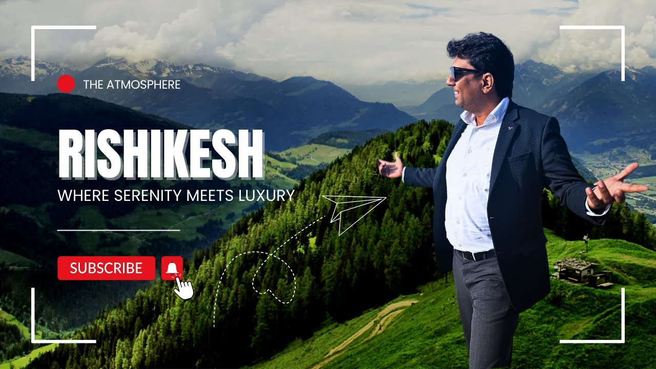 Escape Delhi's Pollution—Your Dream Property Awaits in Rishikesh! 🌿
