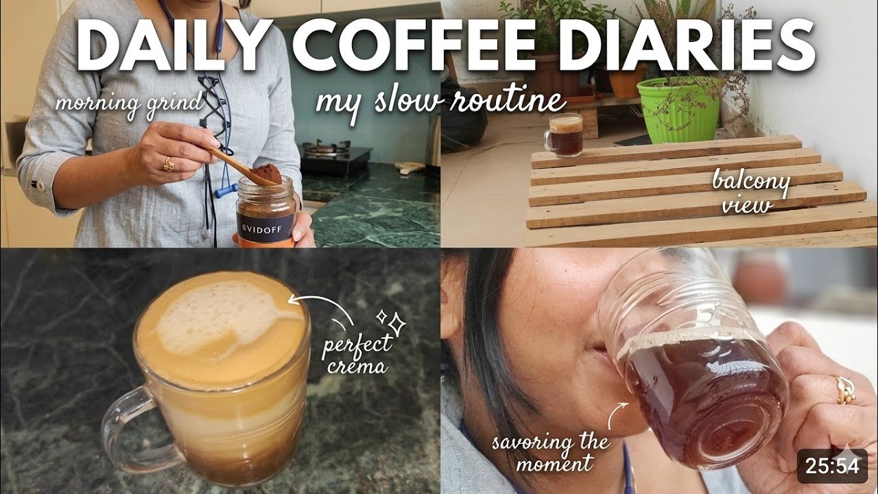 Back From Work… Making My Evening Coffee ☕ | Cozy Routine :))