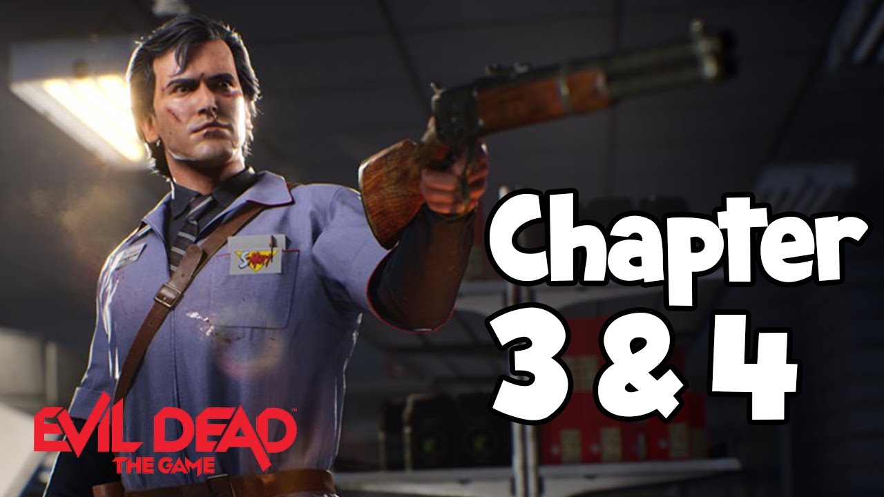 EVIL DEAD THE GAME Walkthrough Gameplay Part 2 - PARTY TIME BABY (FULL GAME)