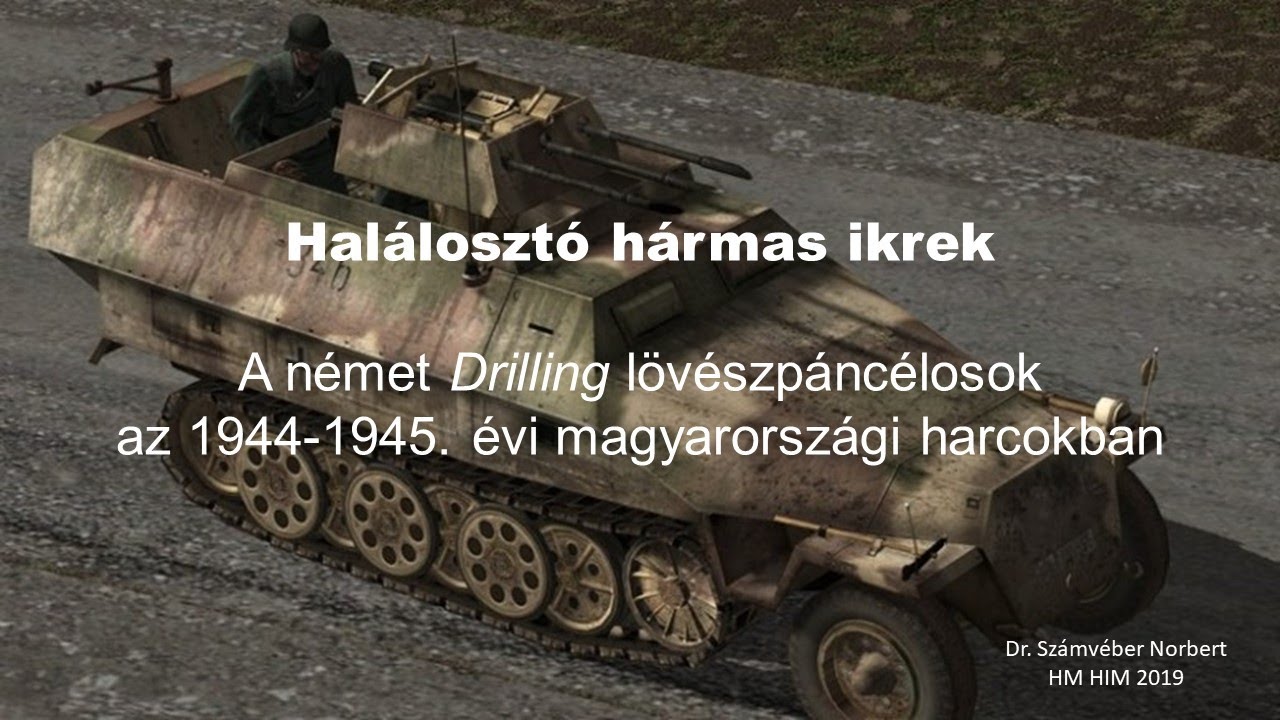 A német Drilling lövészpáncélosok Magyarországon, 1944-1945