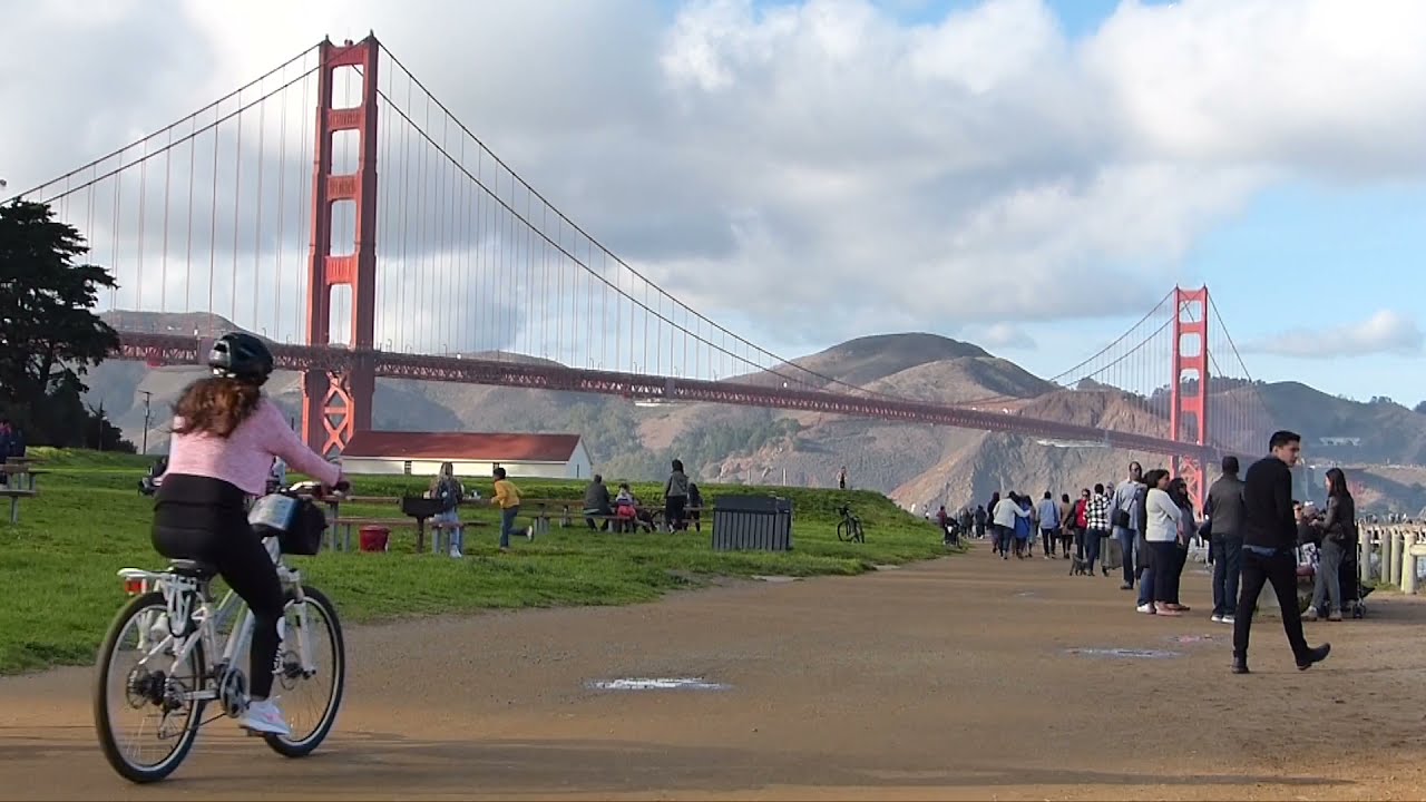 Best Views in San Francisco on the Golden Gate Promenade