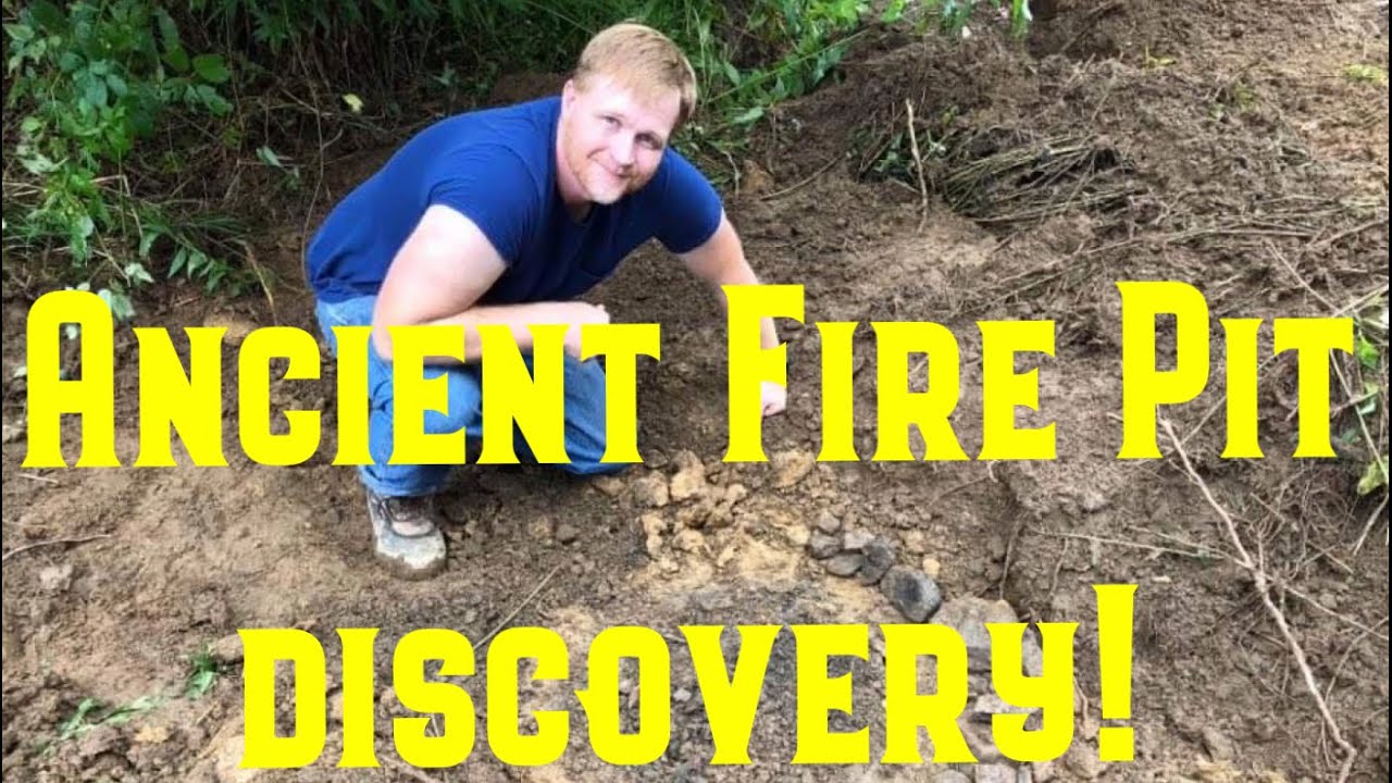 Ancient Fire Pit and Artifacts Discovered!