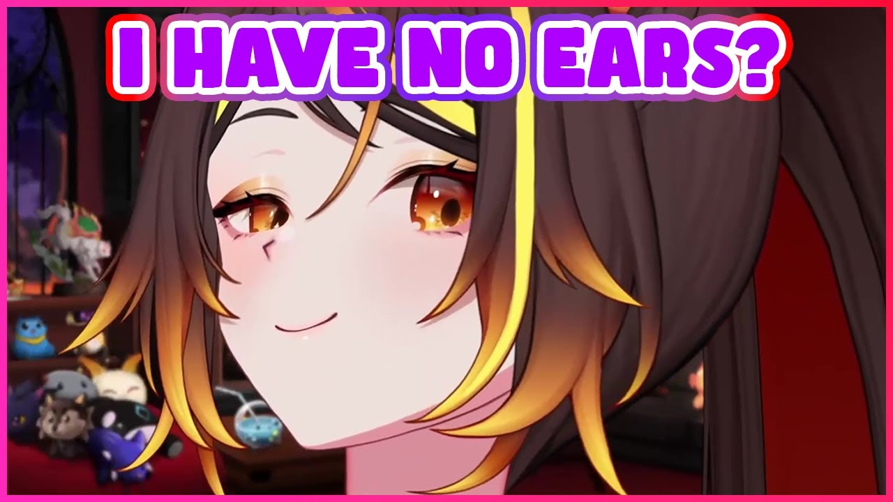 Fun Fact: Sinder Doesn't Have Ears
