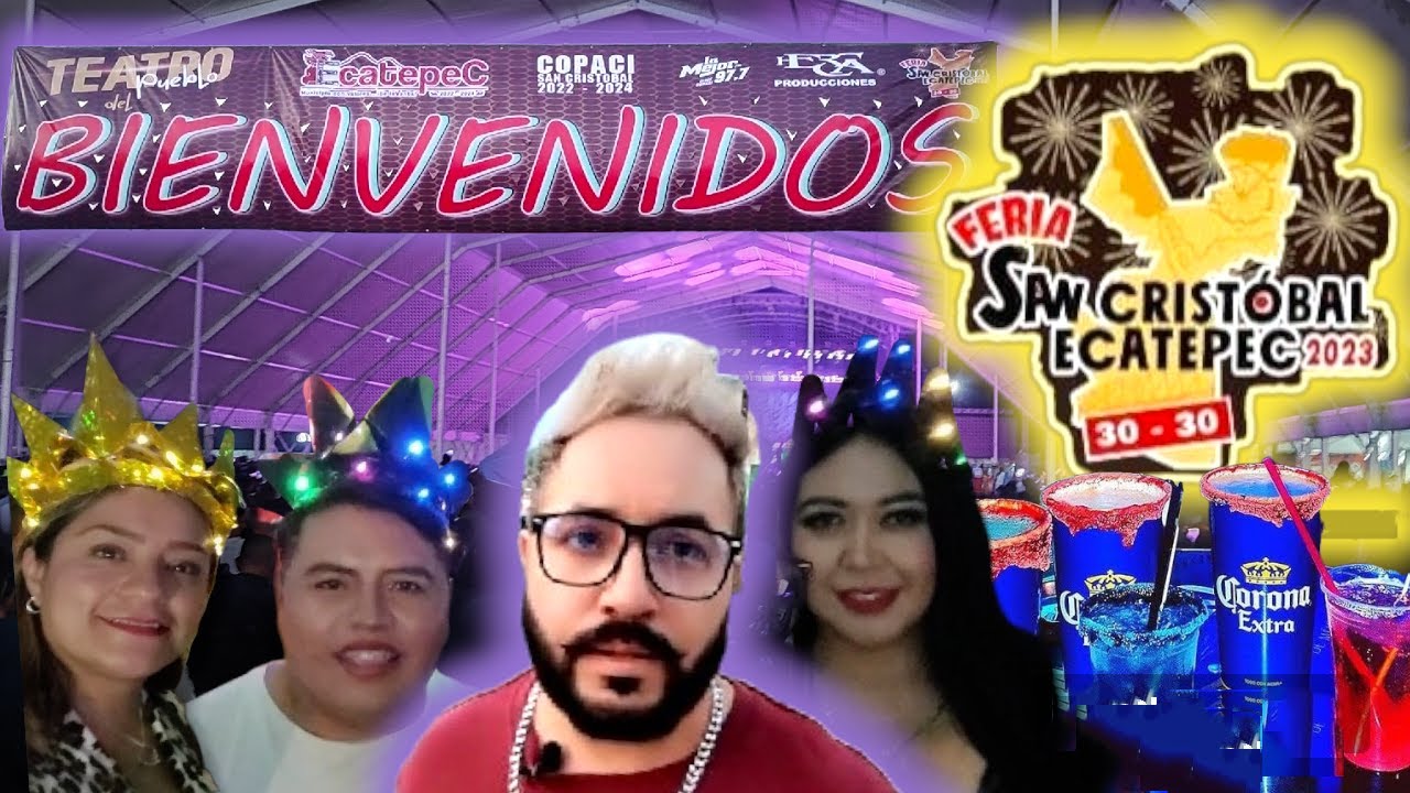Feria de San Cristóbal Ecatepec 2023