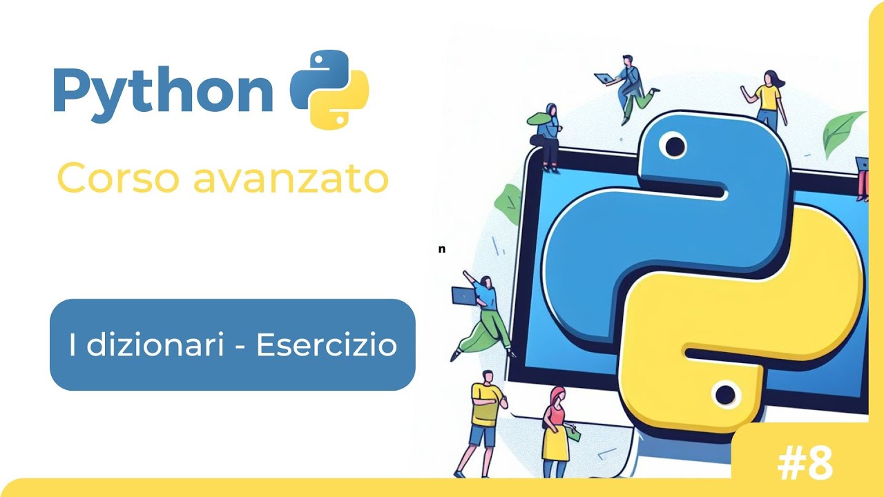 Corso Python  - Esercizio dizionari