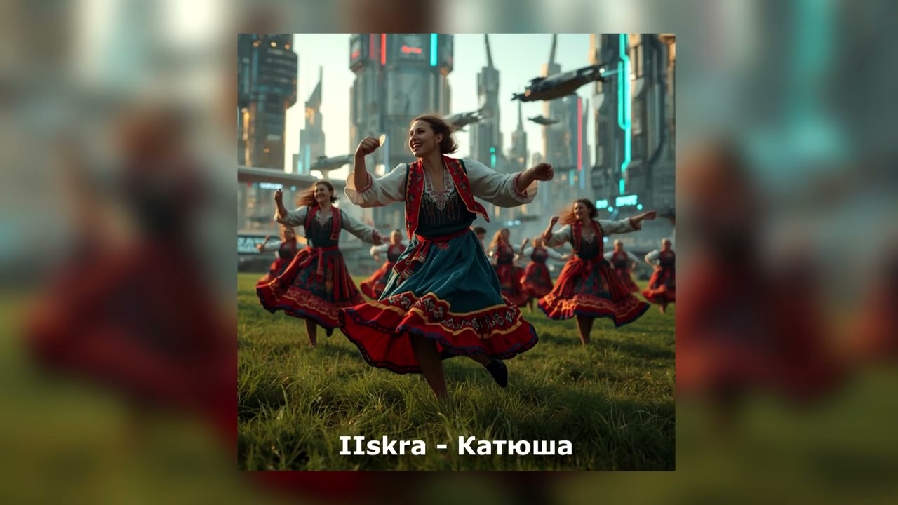 IIskra - Катюша (russian folk) Русская музыка 2026
