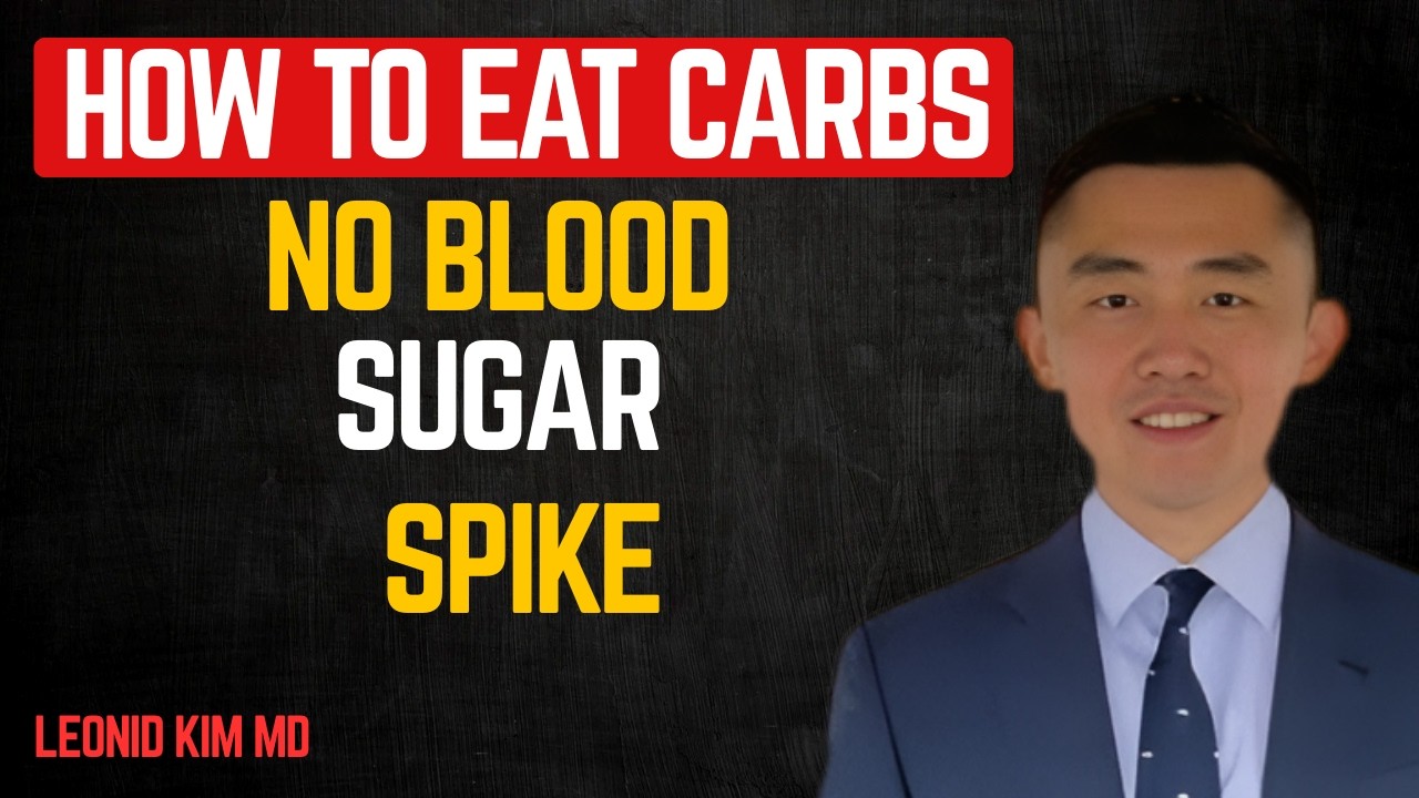 Eat Bread, Rice, Potatoes WITHOUT Blood Sugar Spikes