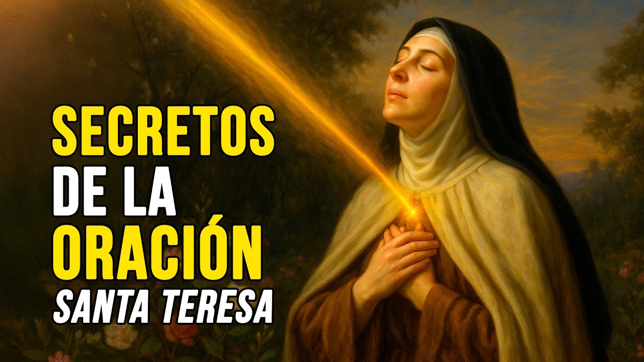 Santa Teresa de Jesús: ¿Qué te Impide ENTRAR en TU ALMA? Las Moradas 1