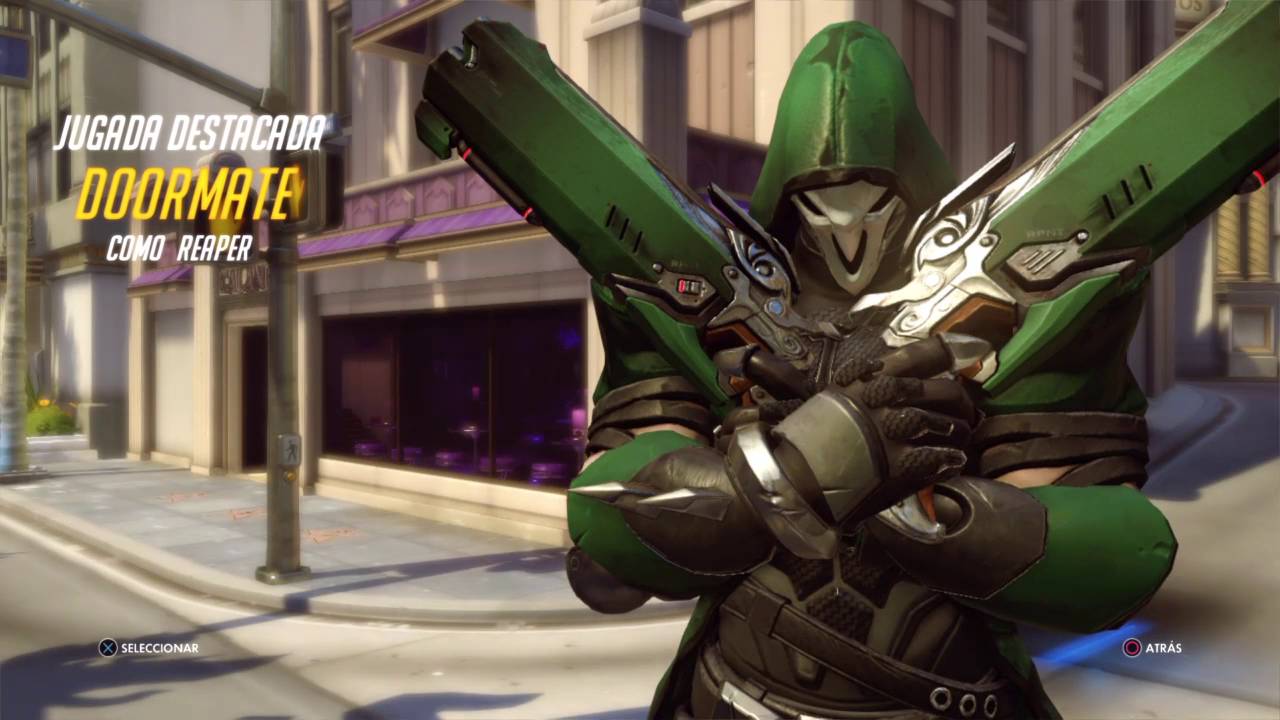 Overwatch: Origins Mi mejor jugada con Reaper