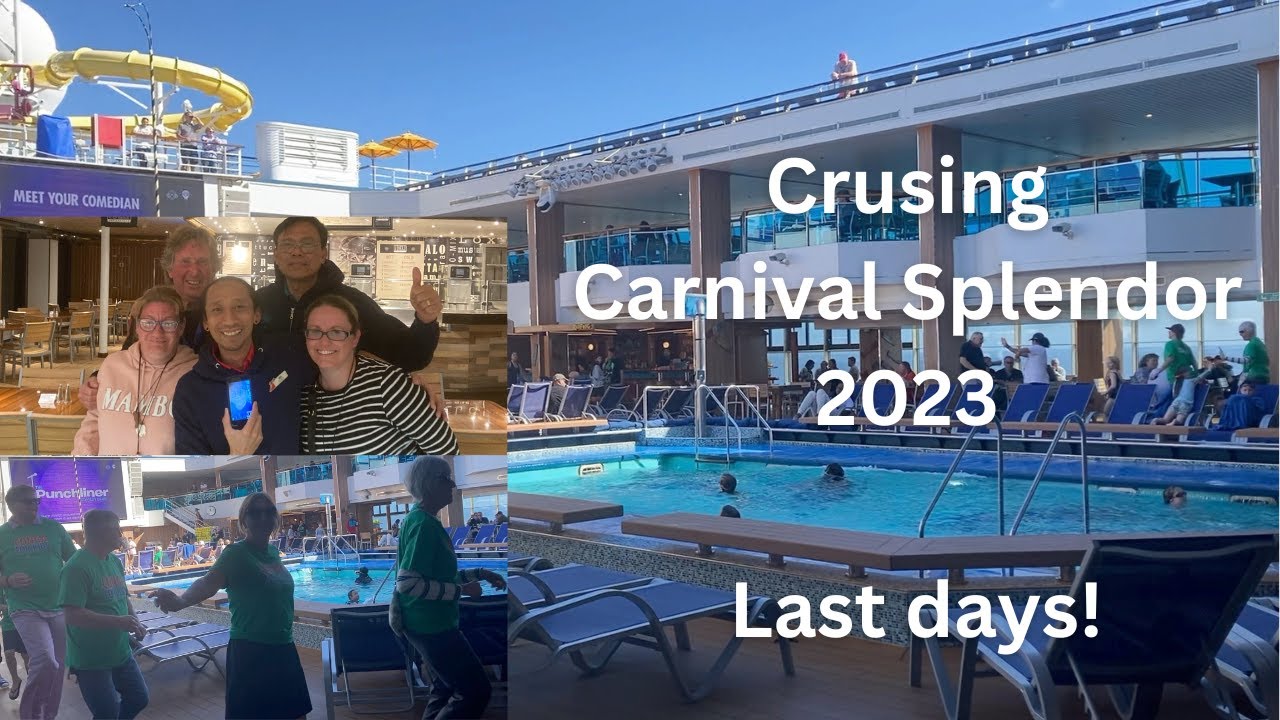 CARNIVAL SPLENDOR | PACK WITH ME| FINAL DAYS AT SEA