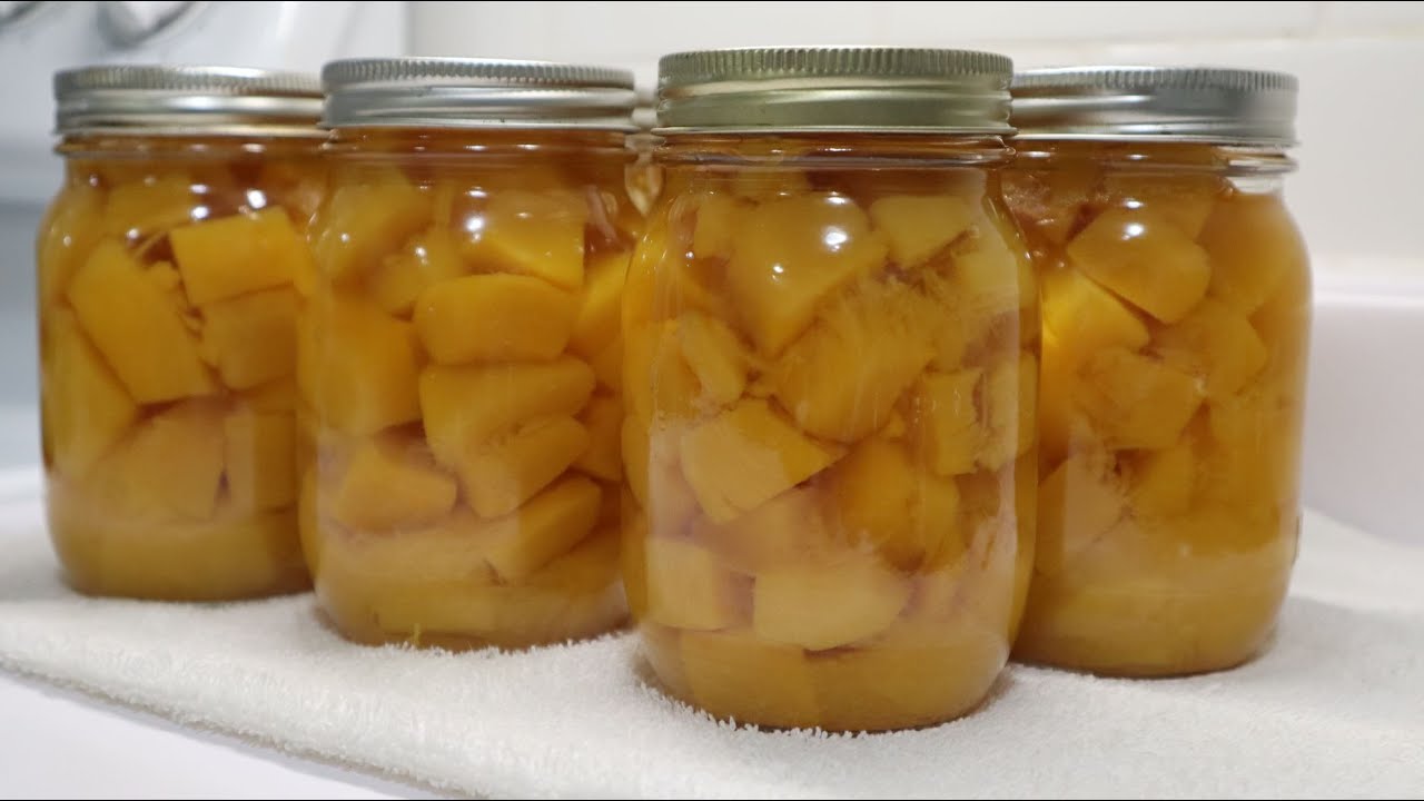 Canning Pumpkin - Perhaps I will FREEZE the Next batch
