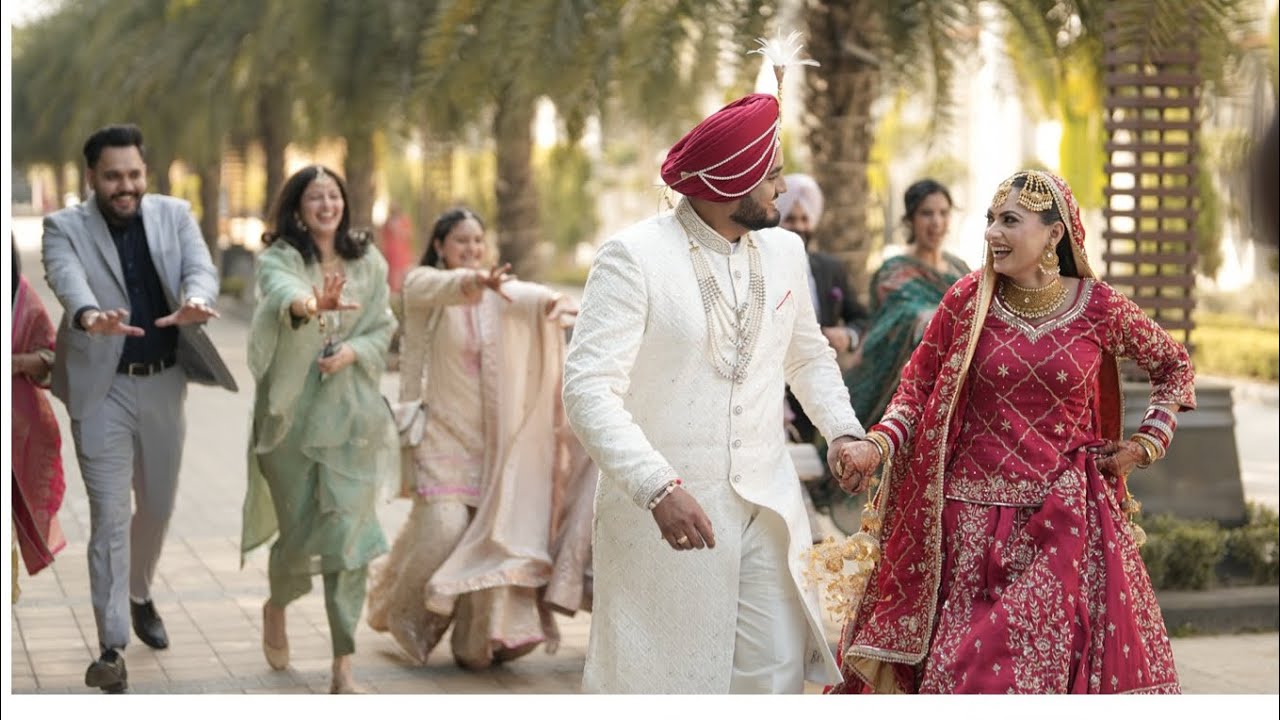 ALISHA & YOGESH WEDDING HIGHLIGHT (Happy Photography)