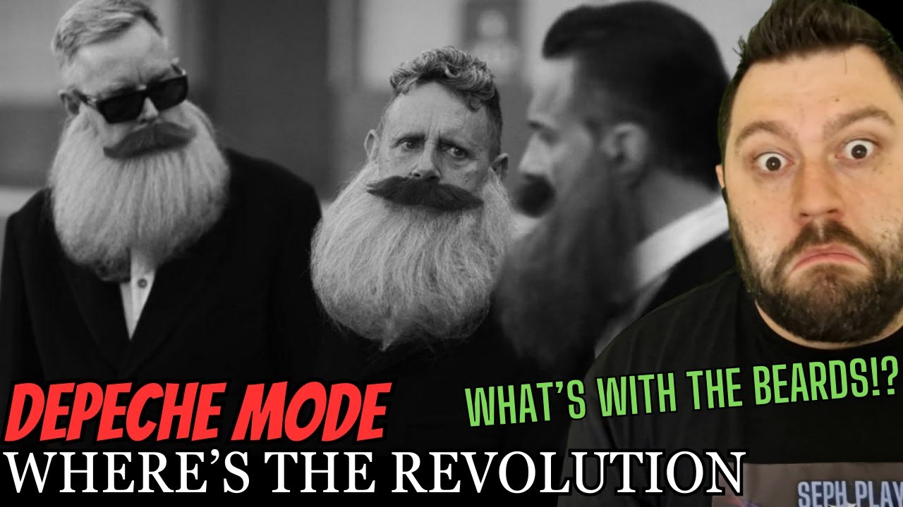 Where's The Revolution - Depeche Mode | REACTION