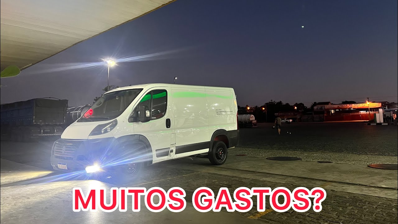 GASTOS E DESPESAS NO RAMO DO TRANSPORTE!