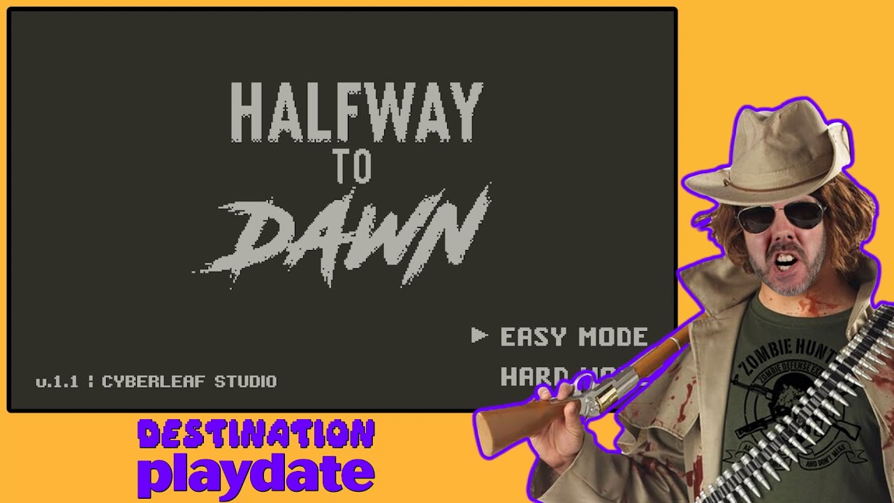 Halfway to Dawn - Playdate gameplay + impressions