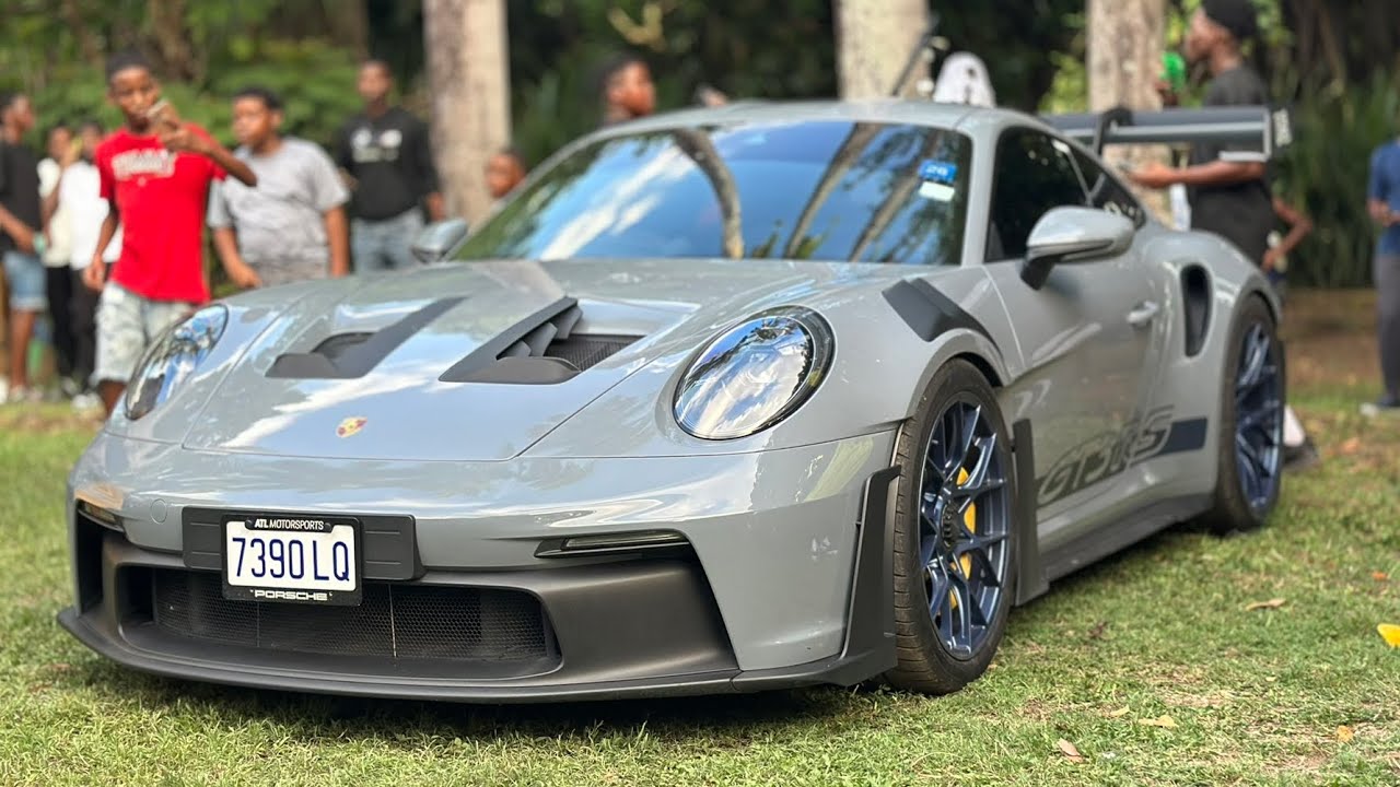 Beast & BBQ Jamaican car meet🔥