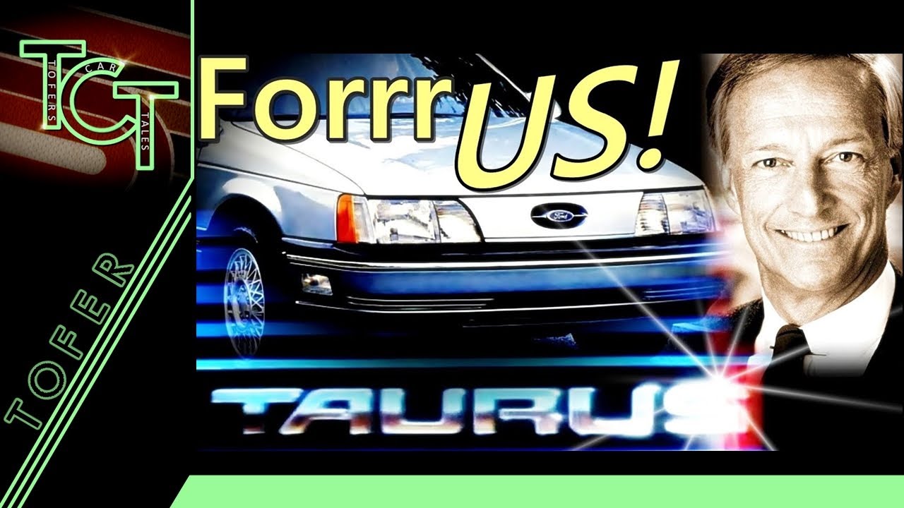 Ford Taurus 1986 года — хоум-ран Ford