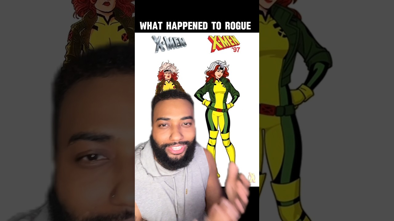 Rogue Got Nurfed - X-Men 97&rsquo; #shorts