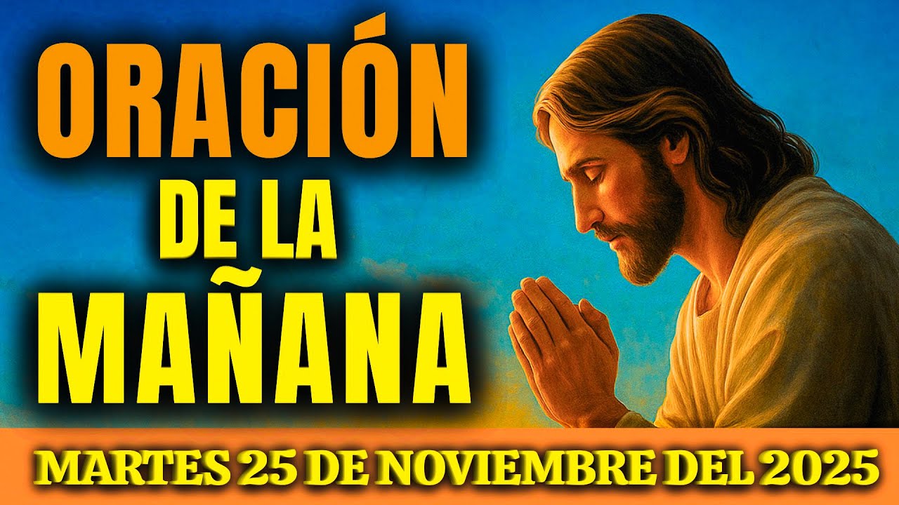 ✝️ ORACIÓN de la MAÑANA Hoy | Para agradecer por la vida, la salud y cada bendición
