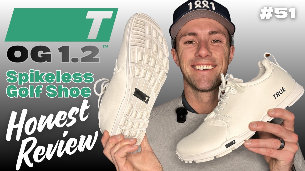 TRUE Linkswear OG 1.2 – The Best Walking Golf Shoe by Design?