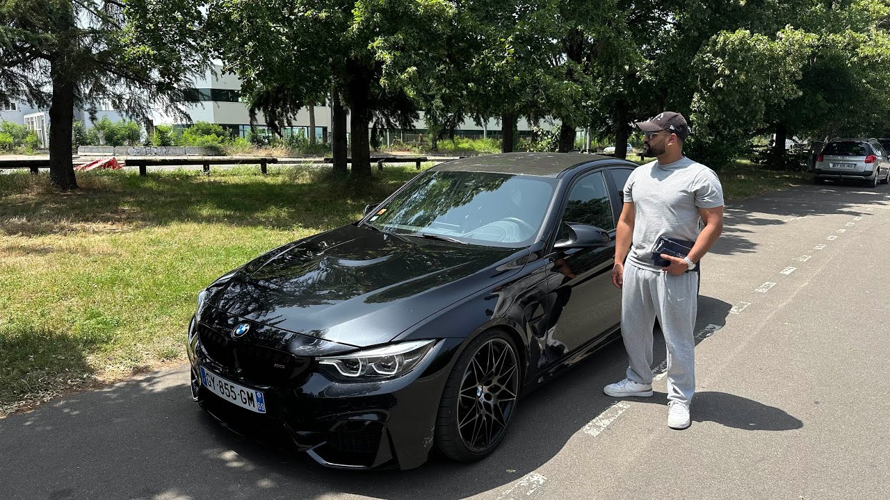 UN MONSTRE 🏁(BMW M3 F80 431ch)