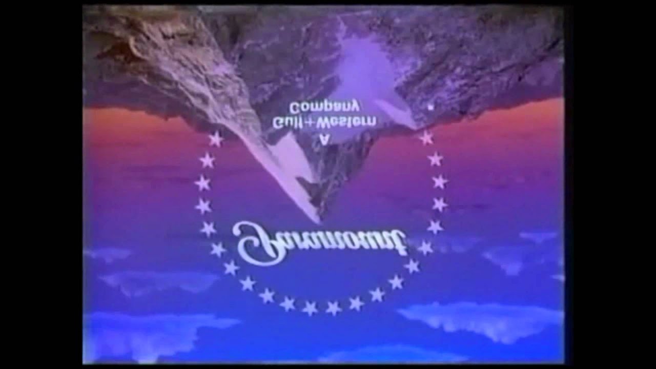 Messing around with logos Paramount TV (1988)