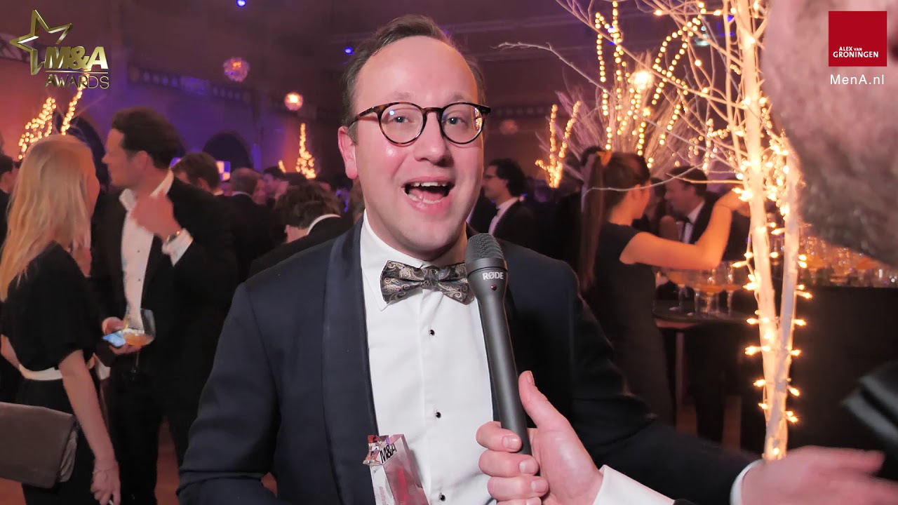 Ronald van Kemmeren is Best Young Private Equity Manager