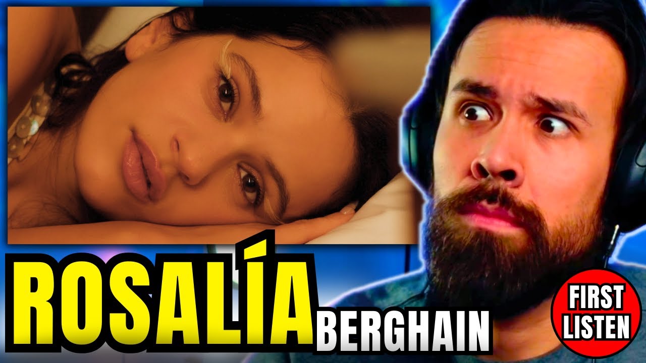WHAT!? ROSALÍA - Berghain REACTION (feat Björk & Yves Tumor)