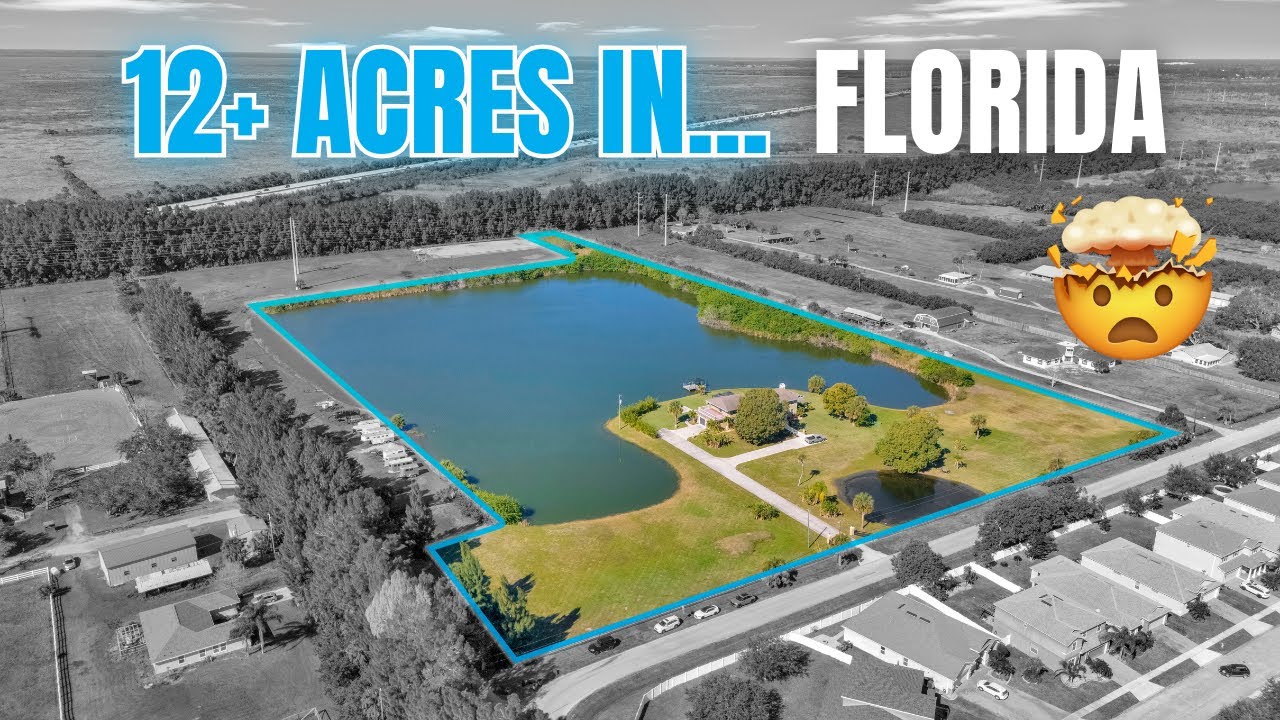MEGA House Tour With Over 12 Acres on the Florida Space Coast