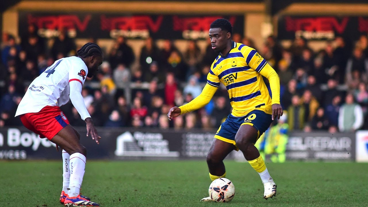 PitchSide Pass | Plainmoor | Hampton & Richmond | Torquay United Football Club