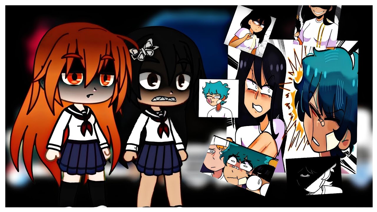 Gacha Nagatoro-San React a 