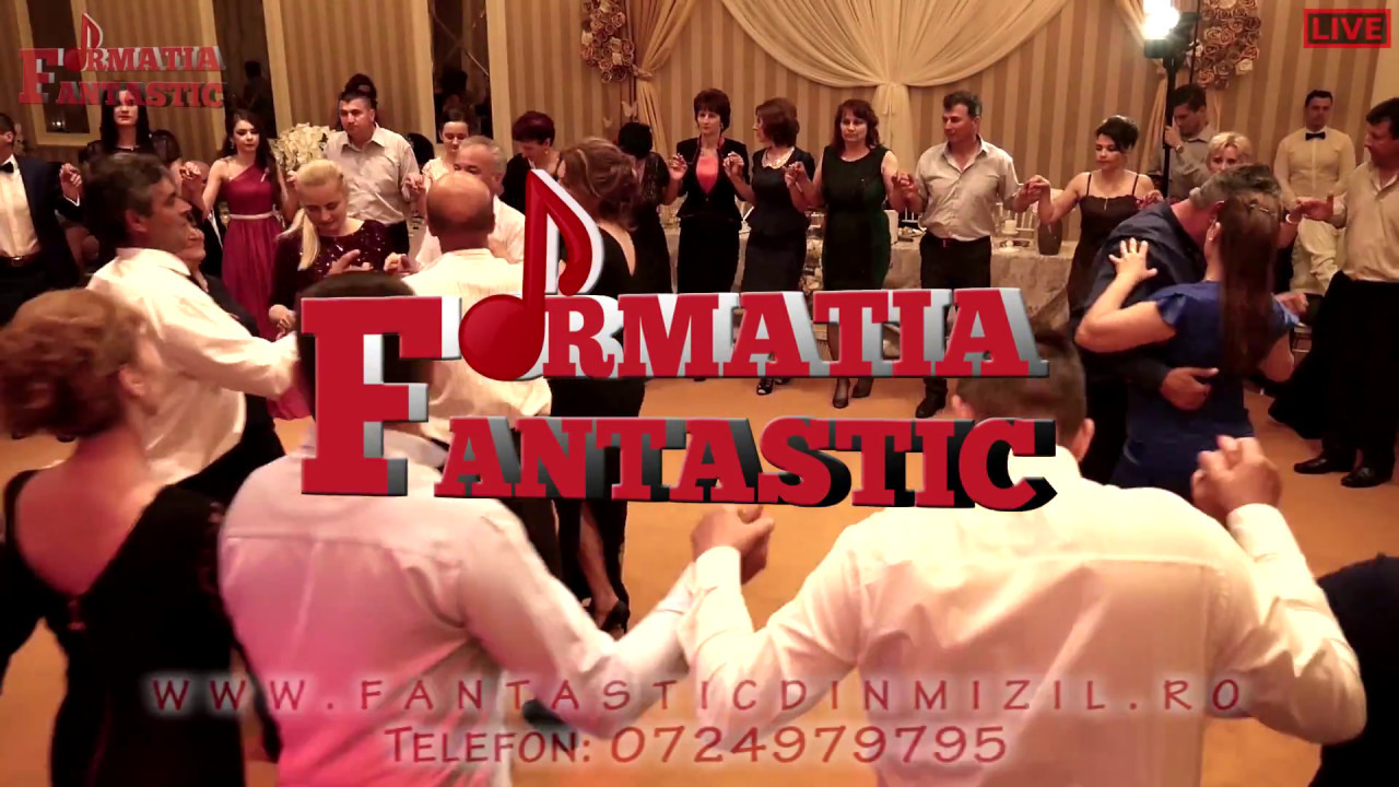 Formatia Fantastic - Formatii Bucuresti - Formatii Ploiesti - formatii nunta 2017 2018
