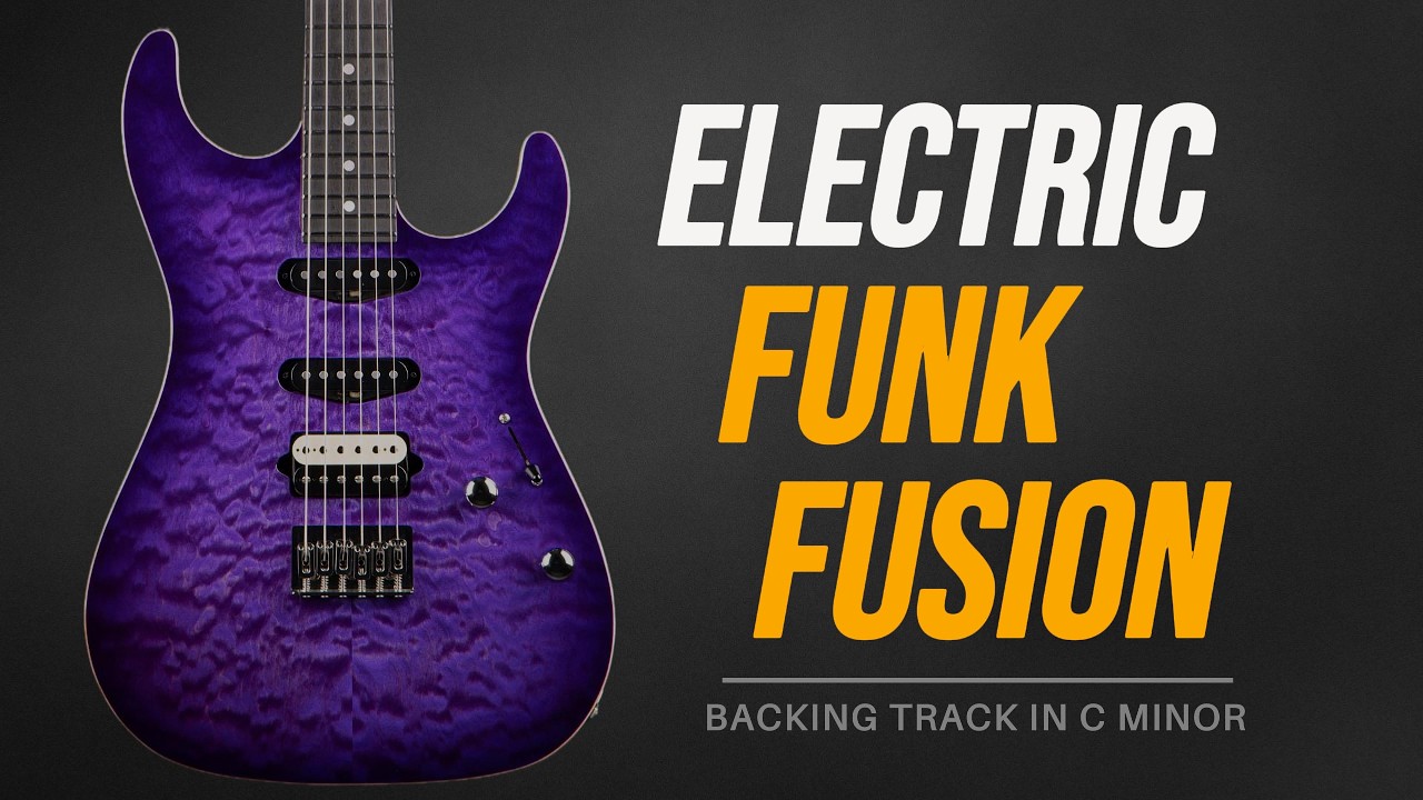 Ready to Funk? 🔥 | Funk Fusion Backing Track in Cm