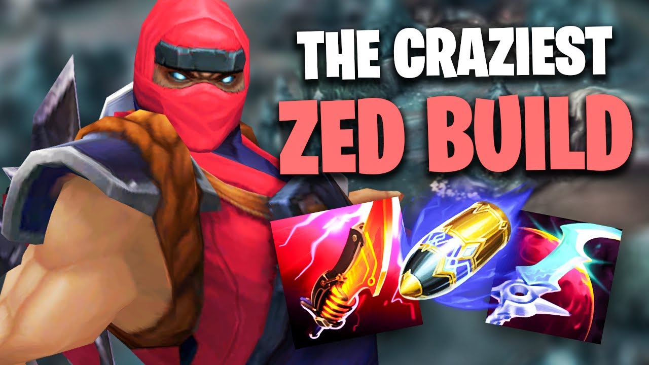ZED IS NEVER BALANCED...