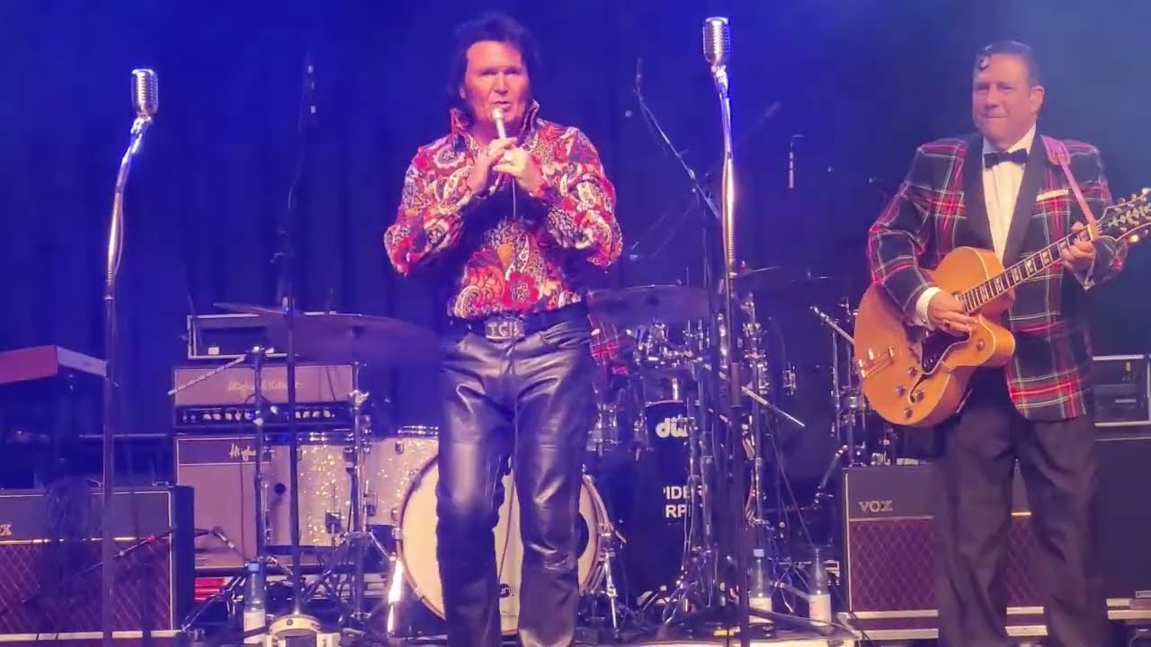 RIO THE VOICE OF ELVIS  Boppin´B  Bill Haley´s Comets  R´n´R-Fever Tour   Oct. 25 Posthalle Würzburg