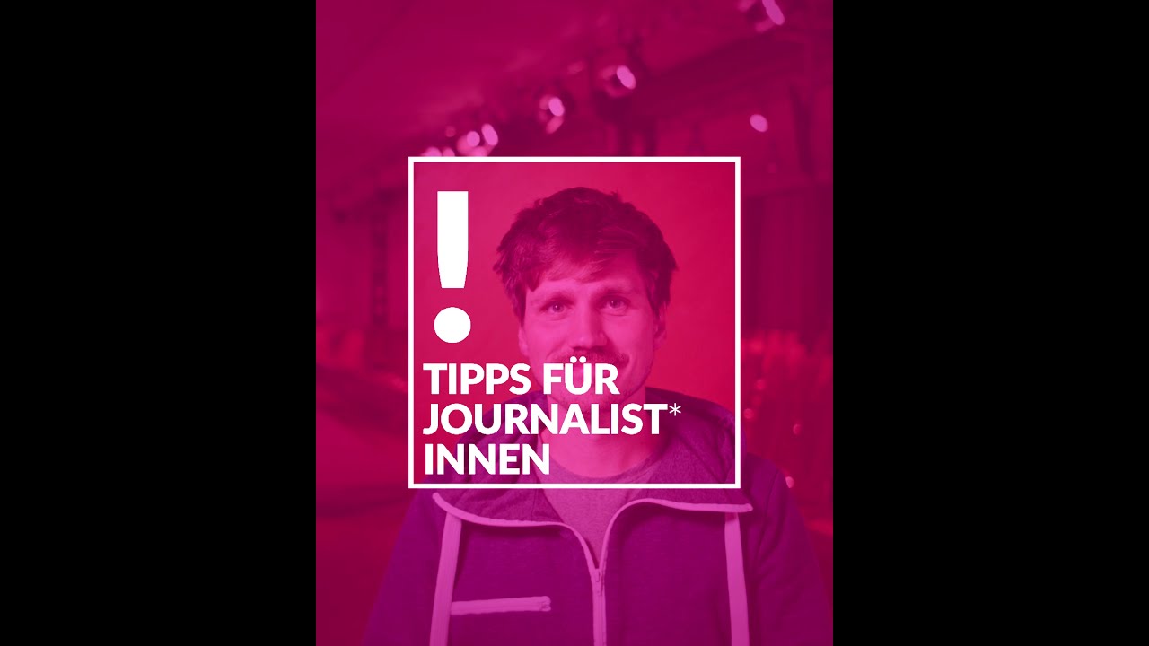Tipps f&uuml;r Journalist*innen: Frank Seibert
