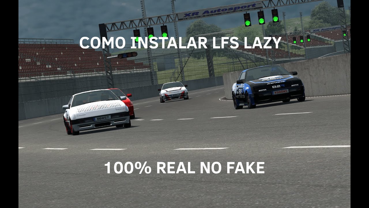 LFS 0.7G | TUTORIAL COMO DESCARGAR LFSLAZY