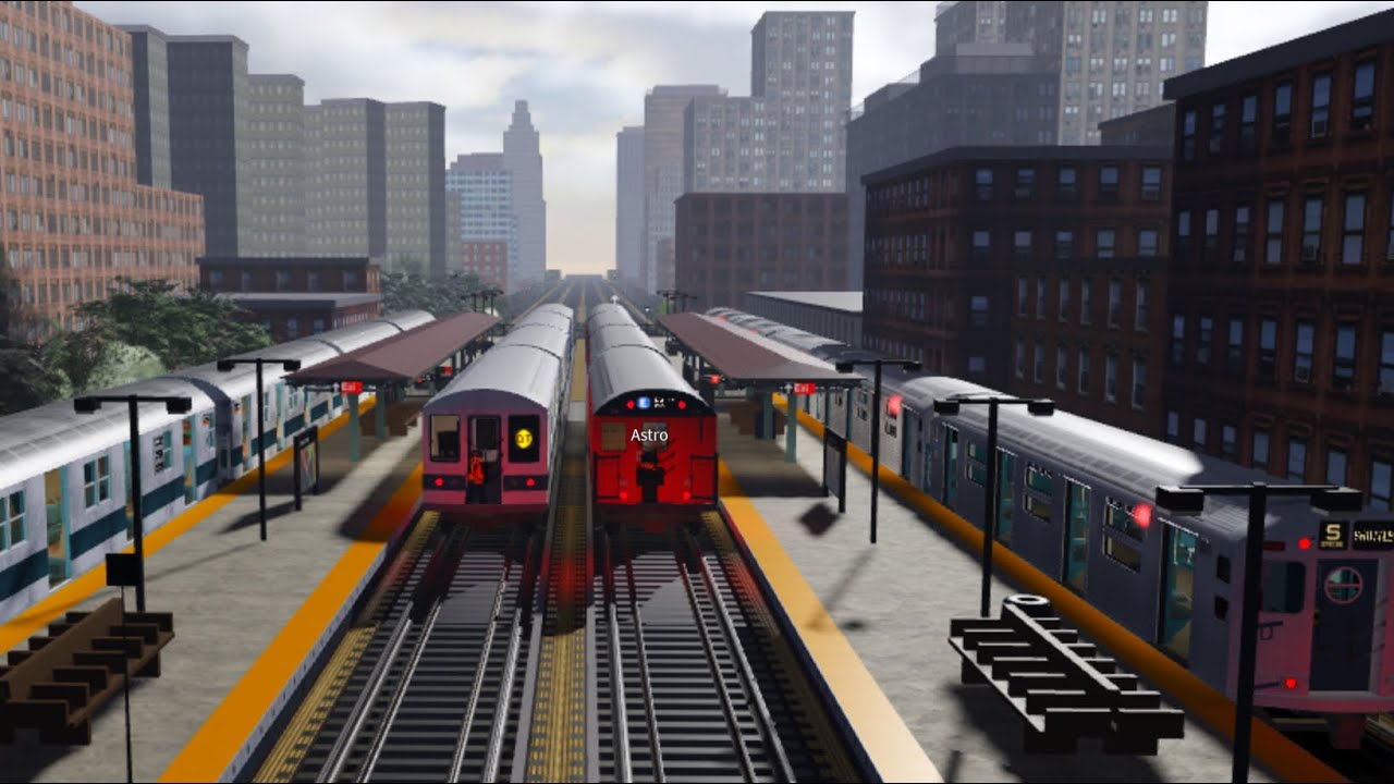 Exploring my old train show at Fairview (Roblox PTA Fifth Avenue Lines)