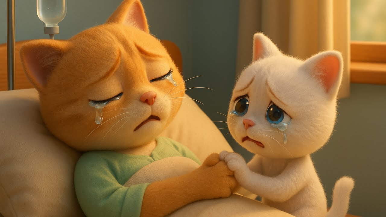 The Dutiful Little Kitten | Heartwarming 3D Animated Story of Love, Care & Filial Piety