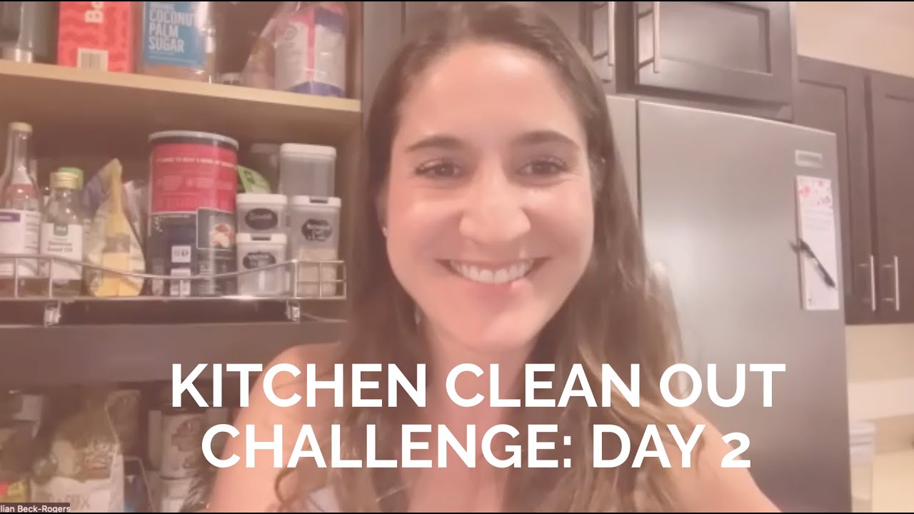 Kitchen Clean Out Challenge: Part 2