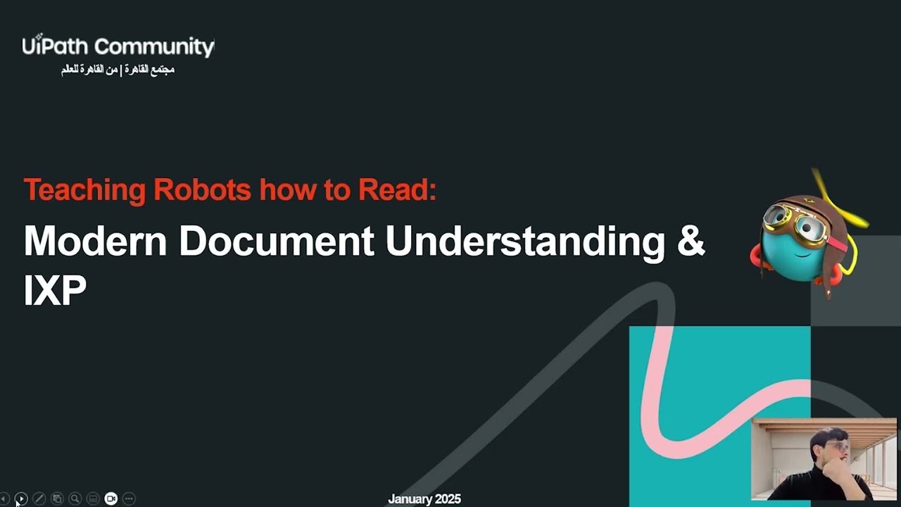 Teaching Robots how to Read 2/2: Modern Document Understanding & IXP (Arabic Series)