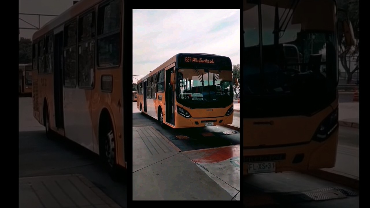 Mondego 2 vi portal STP #busologiachilena #buses #TRANSANTIAGO #BUS #MICROS