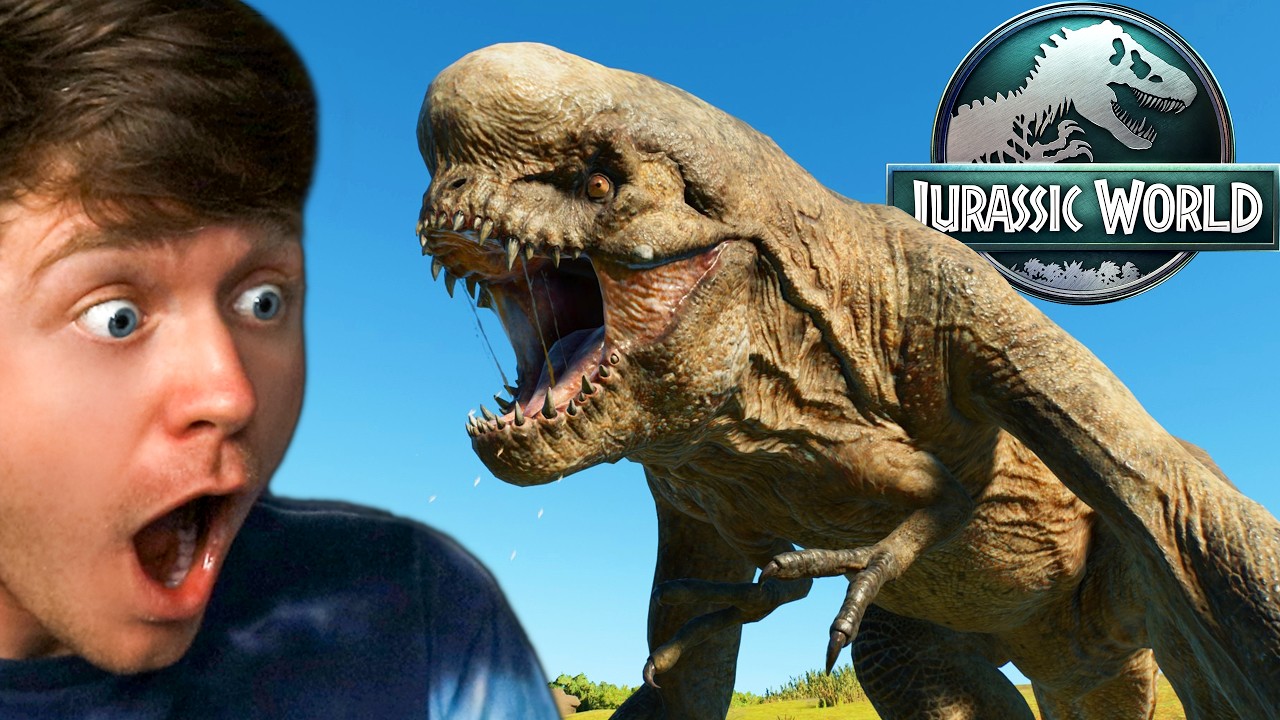 EVERY DINOSAUR in the REBIRTH DLC UPDATE! - Jurassic World Evolution 3