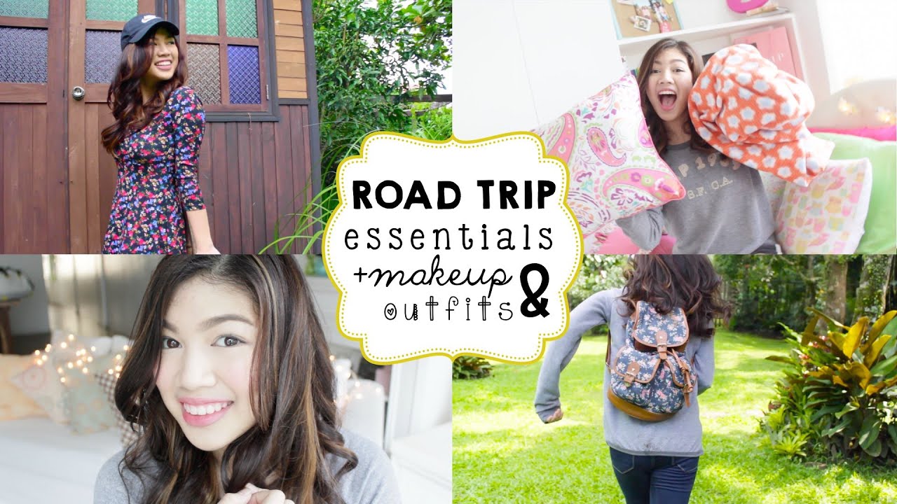 Get Ready With Me: Tagaytay! Road Trip Essentials + Makeup & Outfits